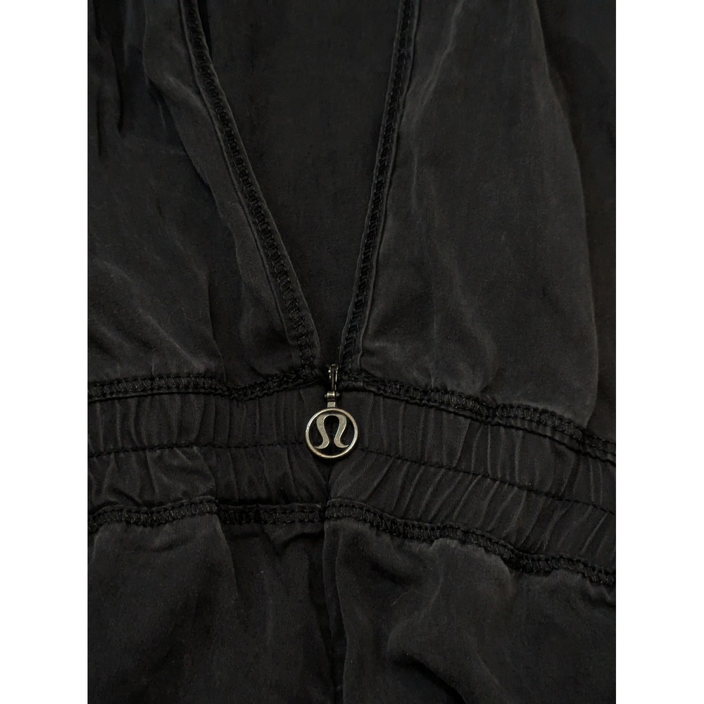 lululemon athletica Black Halter Romper - Picture 2 of 10